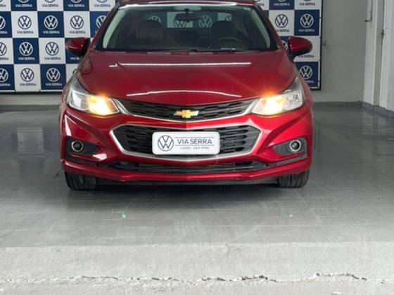 CHEVROLET CRUZE 1.4 TURBO LT 16V FLEX 4P AUTOMÁTICO